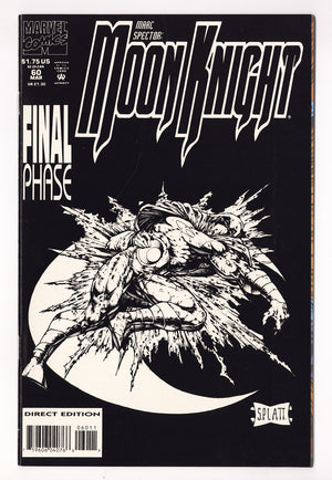 Marc Spector: Moon Knight Vol 1 60 VF/NM (9.0) (1994)