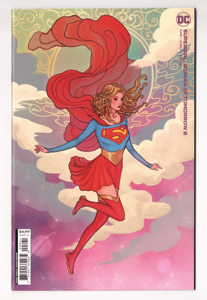 Supergirl: Woman of Tomorrow 8 NM (9.4) (2022) Medeiros Variant