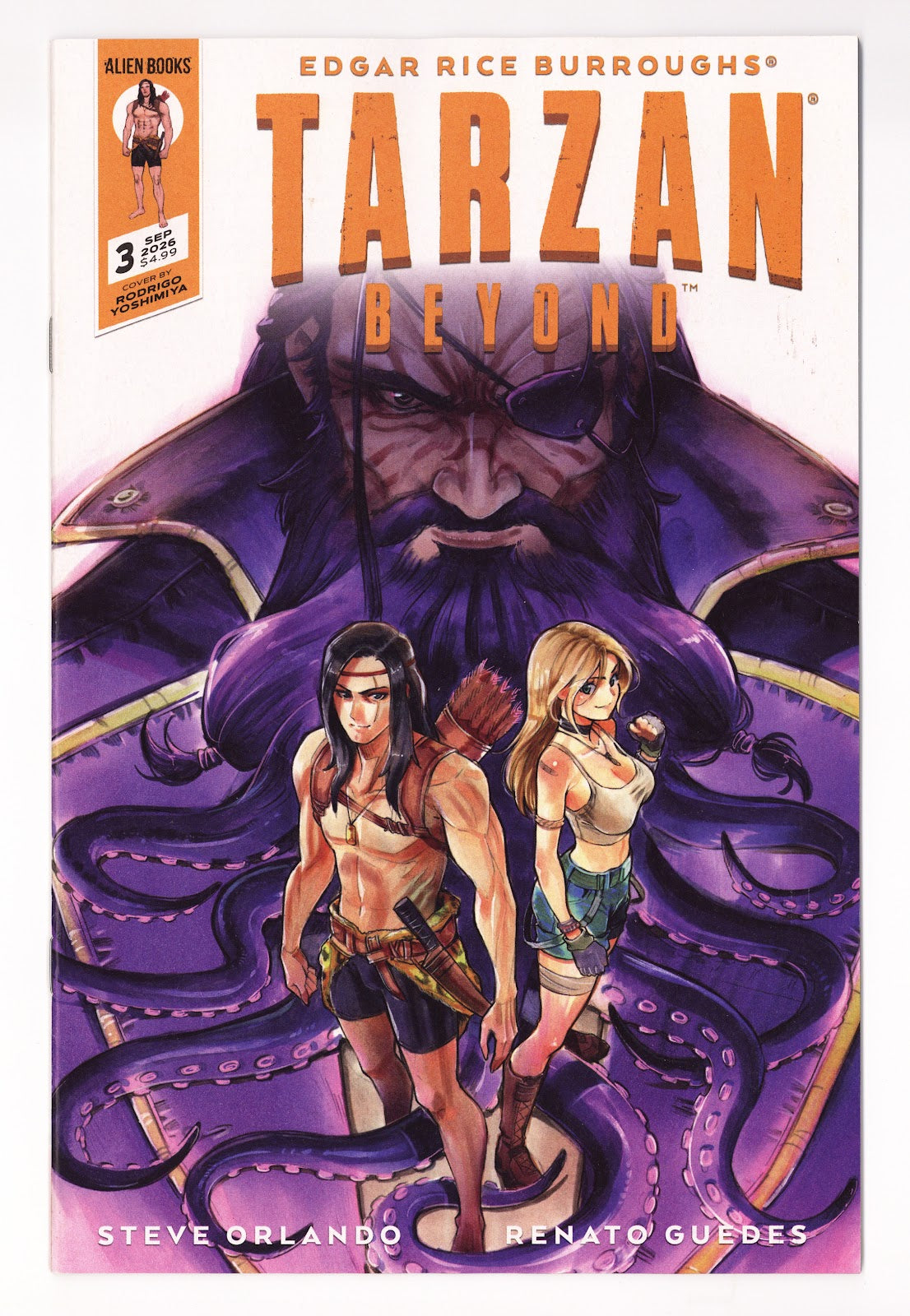 Tarzan Beyond 3 Variant (2026)