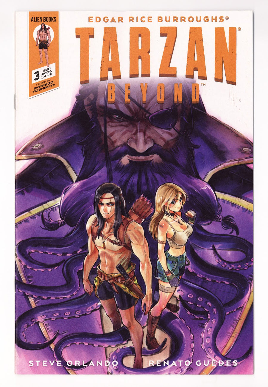 Tarzan Beyond 3 Variant (2026)