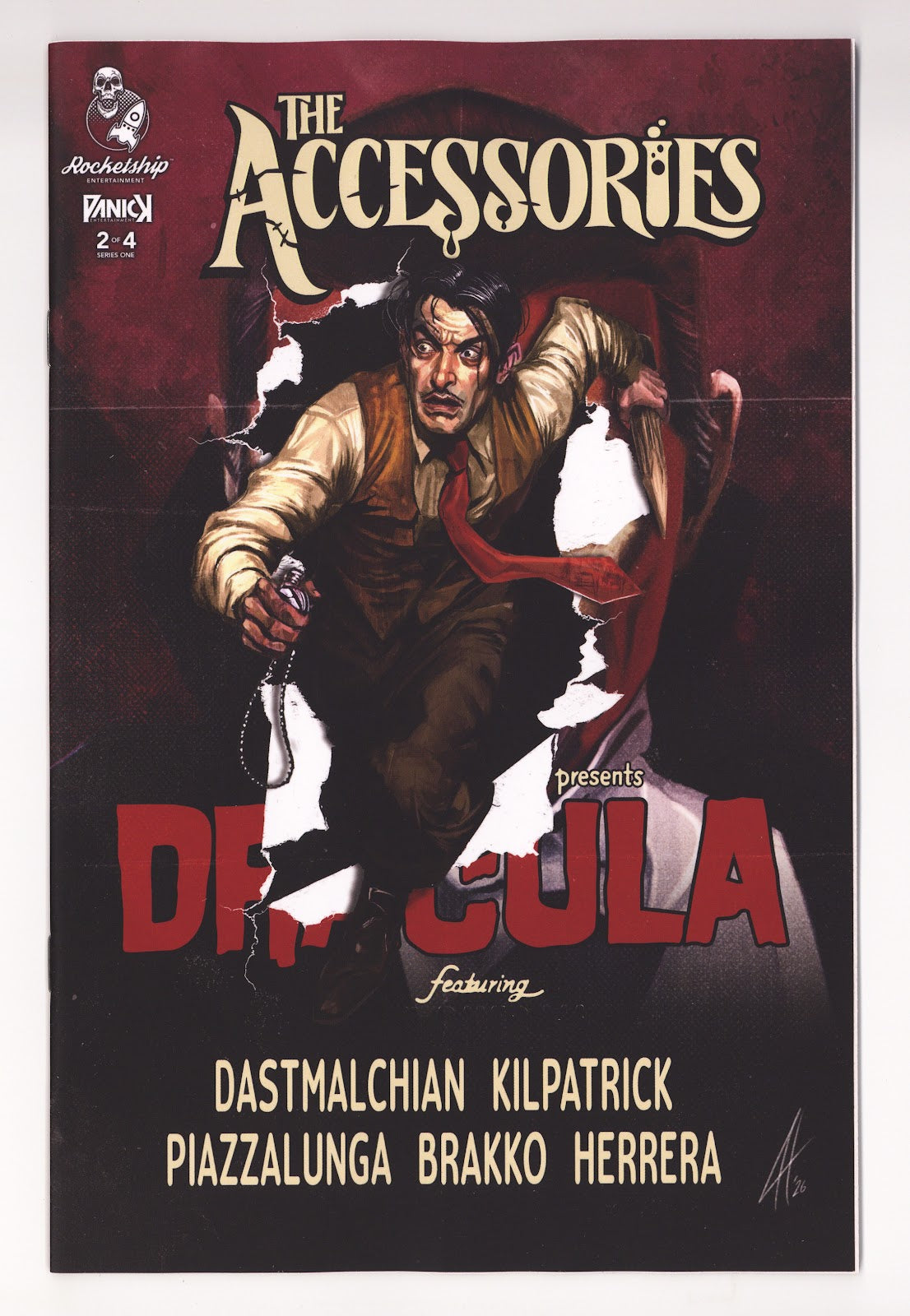 Accessories  2 Herrera  Homage Incentive NM (9.4) NM (9.4) (2026)