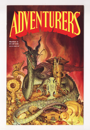 The Adventurers   8  High Grade   (1987)