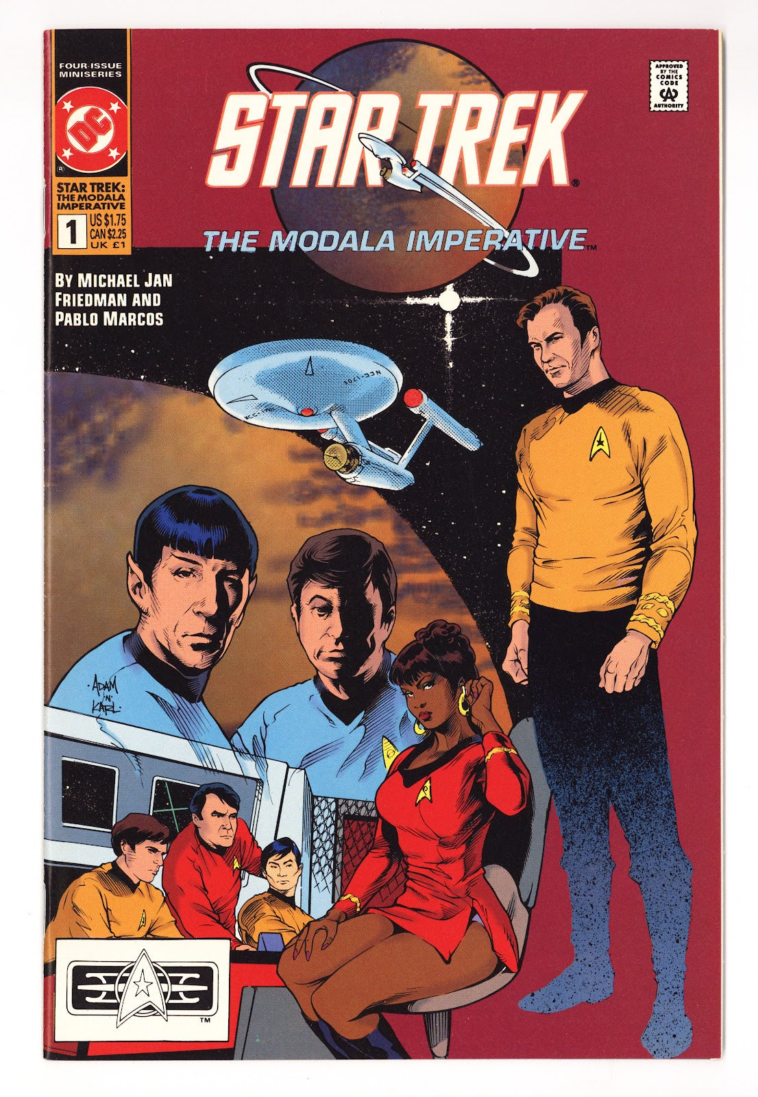 Star Trek - The Modala Imperative   1  High Grade   (1991)