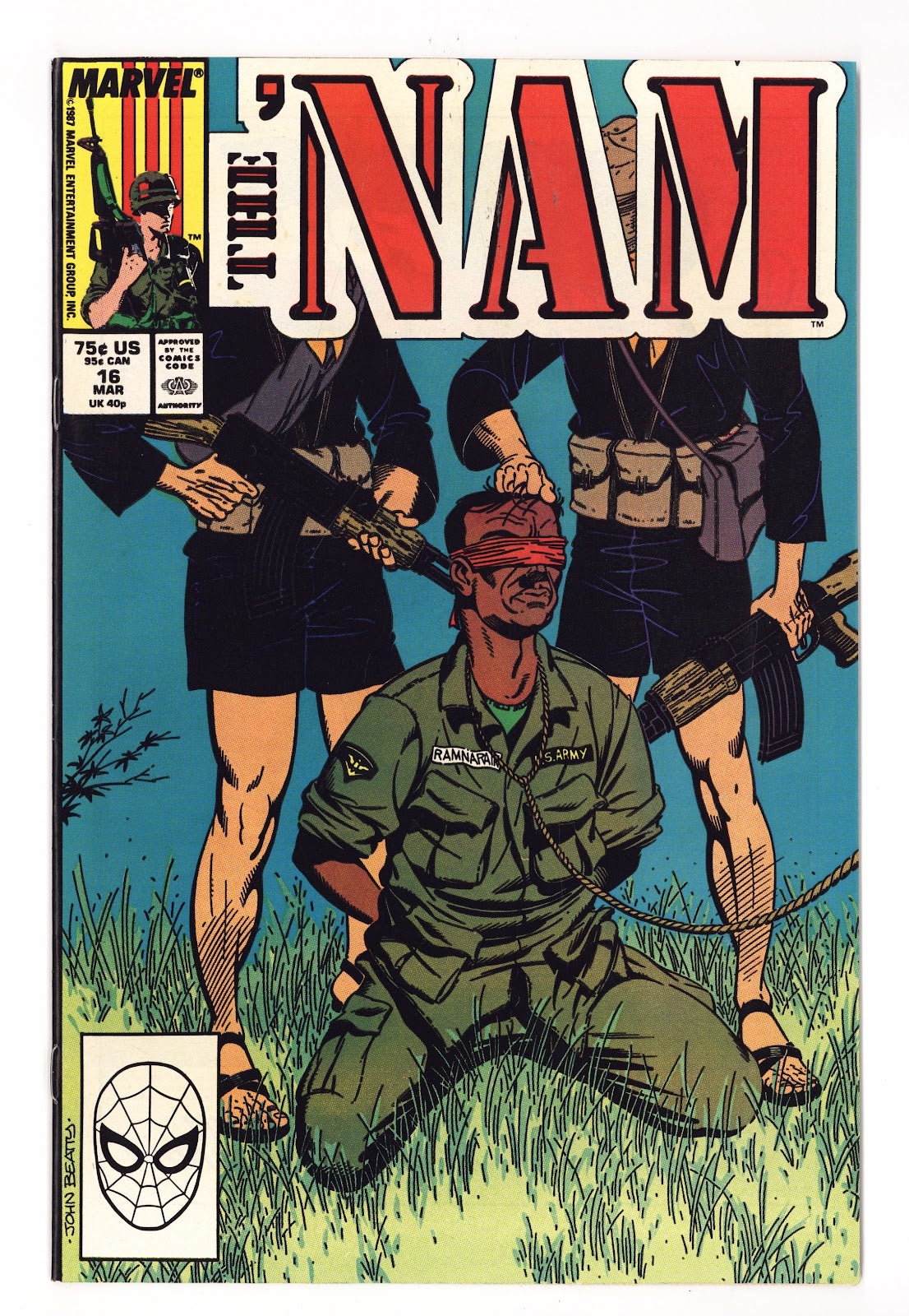 The 'Nam   16  High Grade   (1988)   Direct  