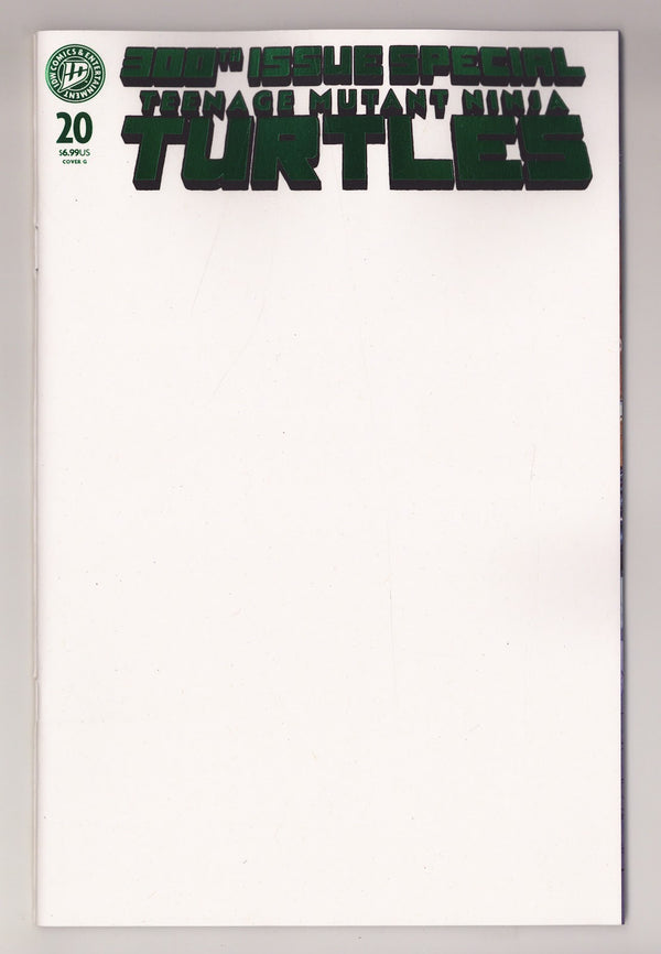 Teenage Mutant Ninja Turtles Vol 6 20 (300)  Blank   (2026)