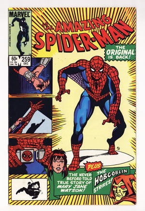 The Amazing Spider-Man Vol 1 259  VF/NM (9.0)   (1984)