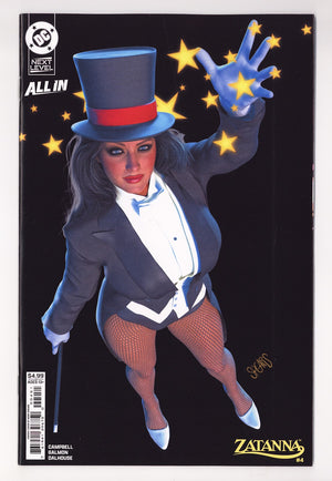 Zatanna Vol 4 4 Spears  Variant   (2026)