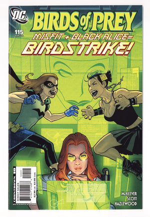 Birds of Prey Vol 1 115 Mid Grade (2008)