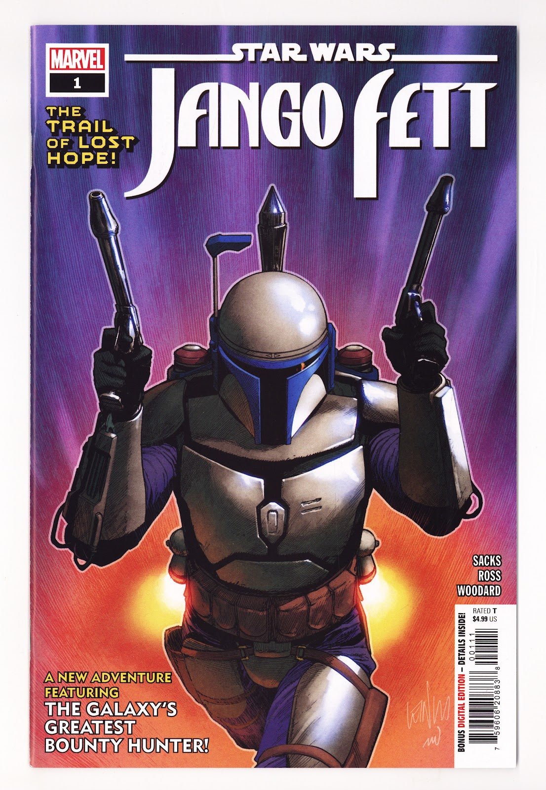 Star Wars: Jango Fett   1  High Grade   (2024)     