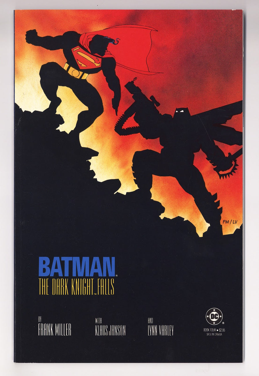 Batman: The Dark Knight   4  VF (8.0)   (1986)     