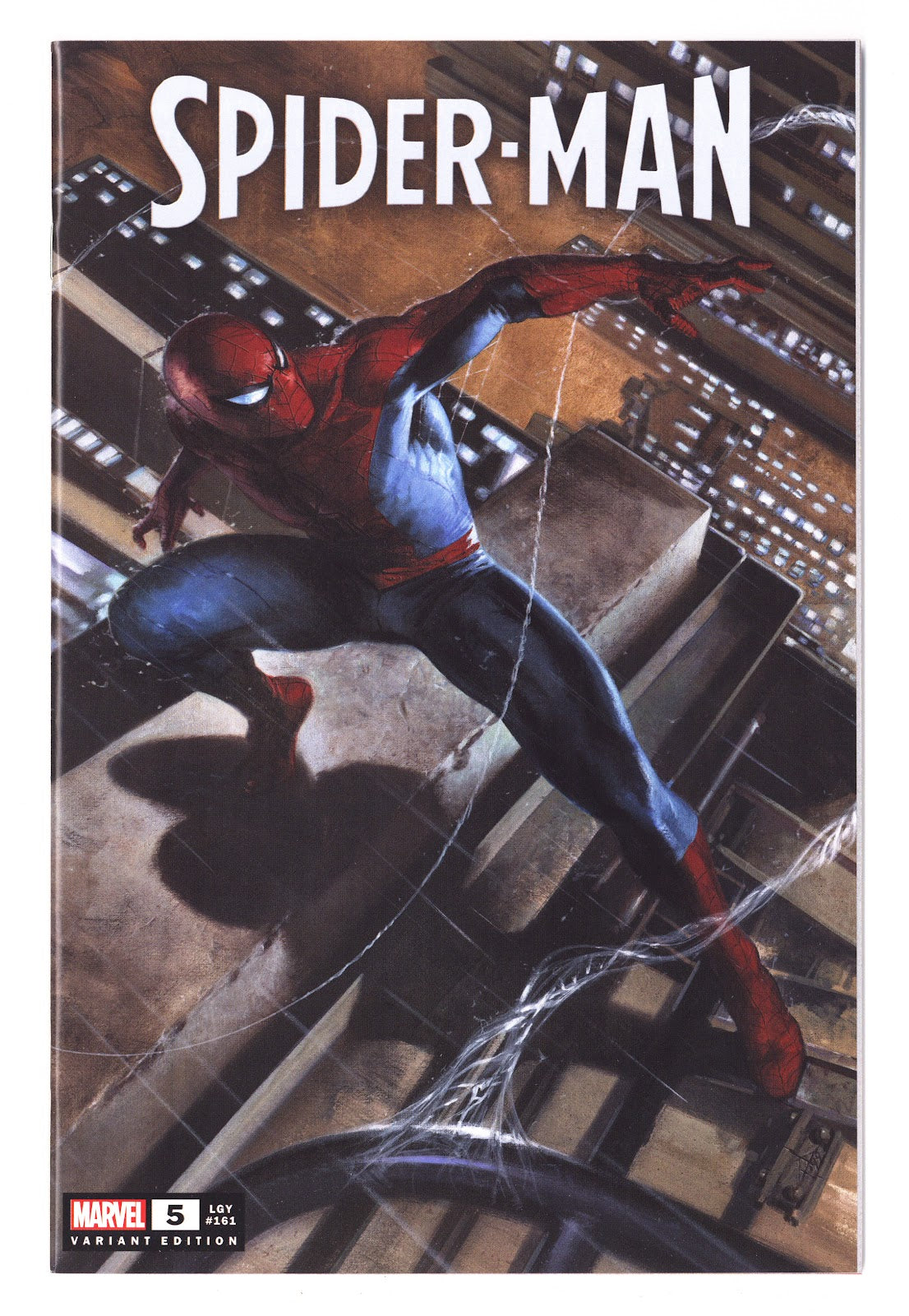 Spider-Man Vol 4 5 (161) High Grade (2023) Dell'Otto Exclusive Variant 
