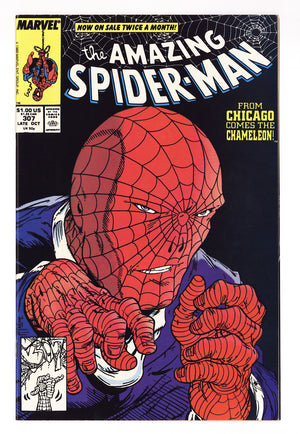 The Amazing Spider-Man Vol 1 307 VF/NM (9.0) (1988)