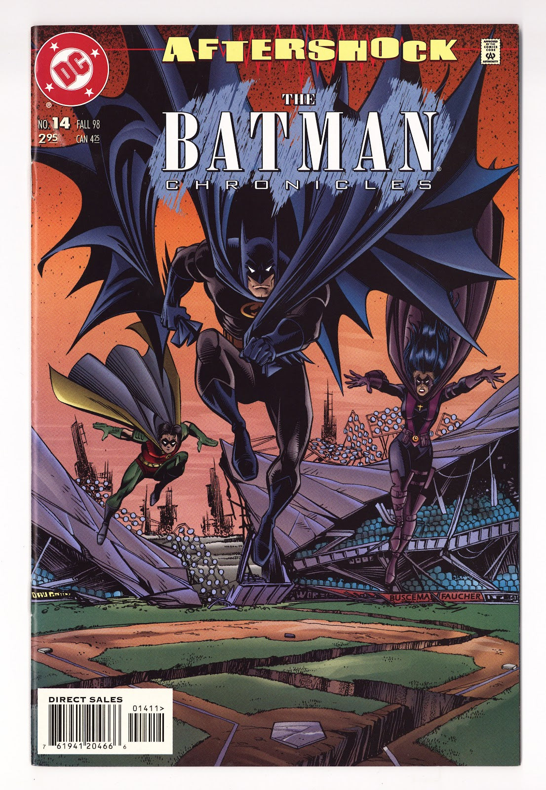 The Batman Chronicles 14 High Grade (1998) 