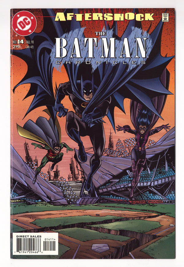 The Batman Chronicles 14 High Grade (1998)