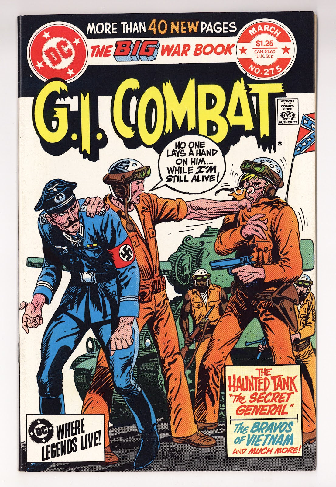 G.I. Combat Vol 1 275  Mid Grade   (1985)