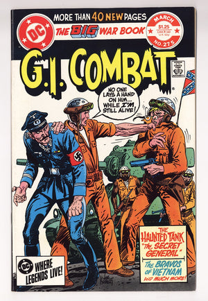 G.I. Combat Vol 1 275  Mid Grade   (1985)