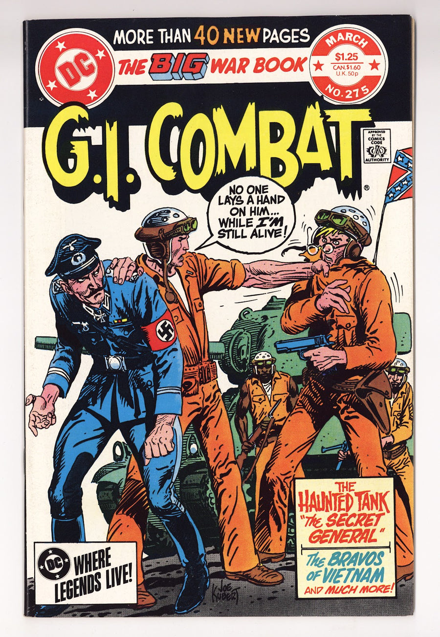 G.I. Combat Vol 1 275  Mid Grade   (1985)