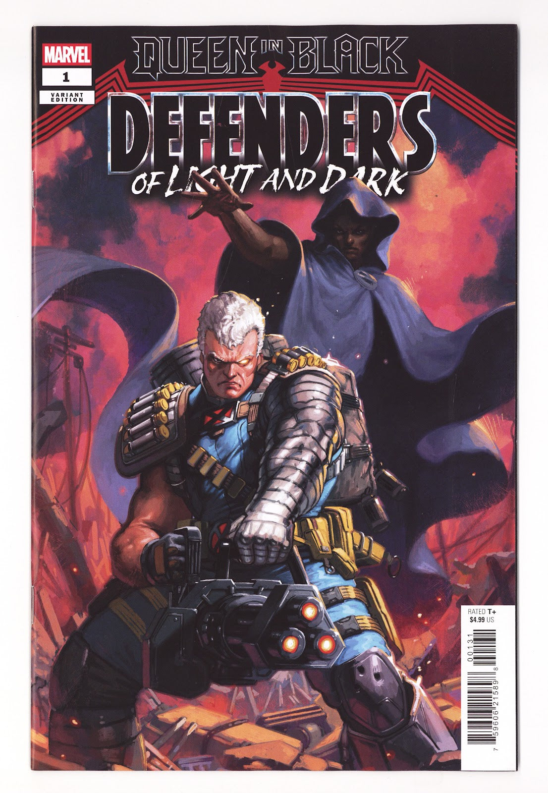 Queen in Black: Defenders of Light and Dark  1 Paratore  Variant   (2026)