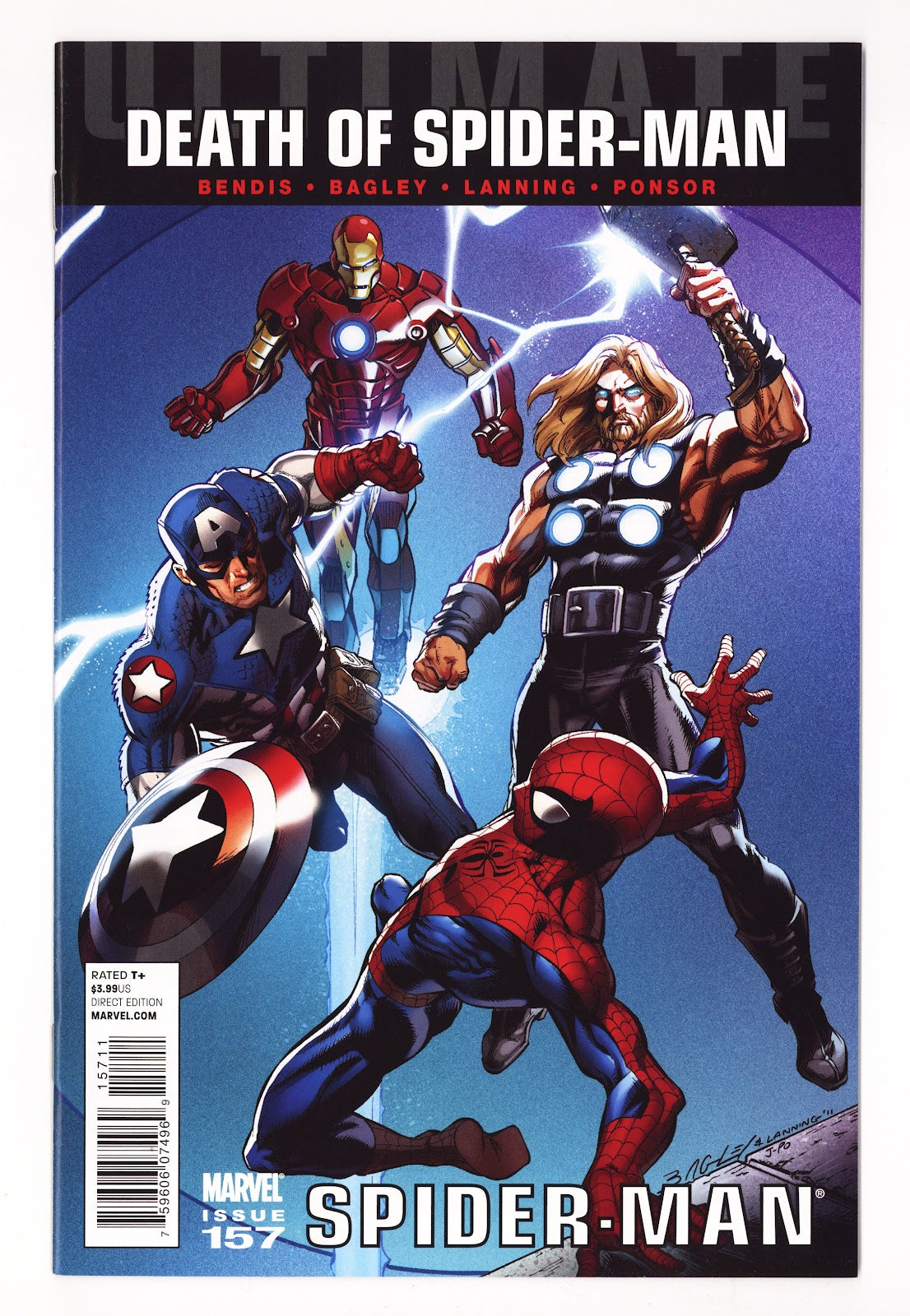 Ultimate Spider-Man Vol 1 157  High Grade   (2011)     