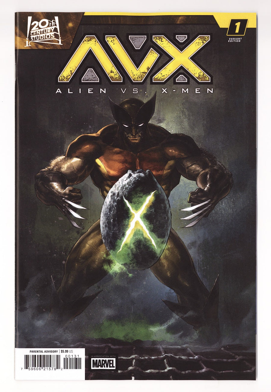 Alien Vs. X-Men #1 (2026) Quah Homage Variant