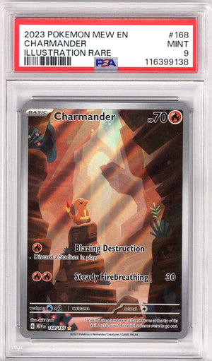 Pokemon 151 Charmander PSA 9 (2023)