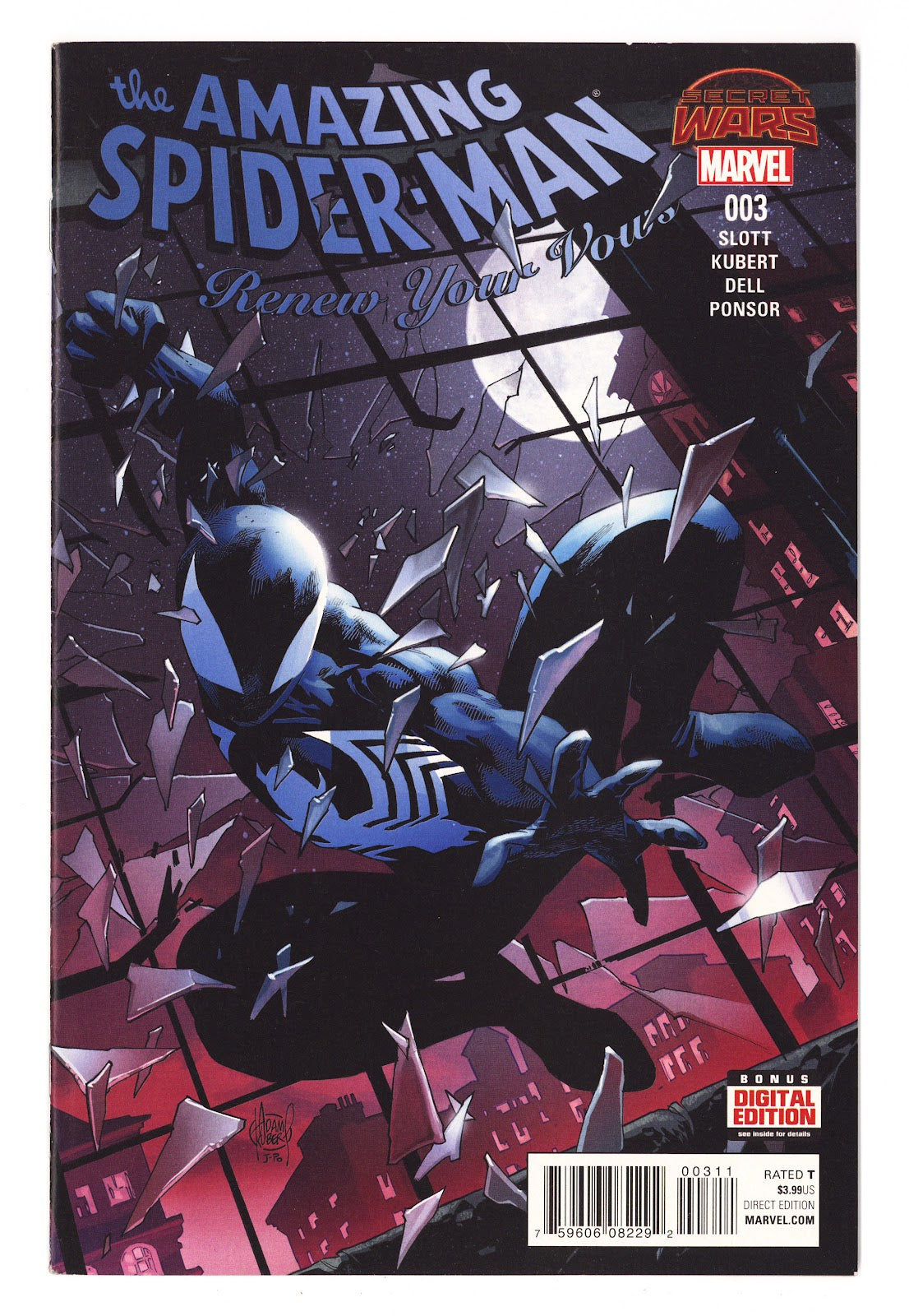 Amazing Spider-Man: Renew Your Vows Vol 1 3 High Grade (2015) 