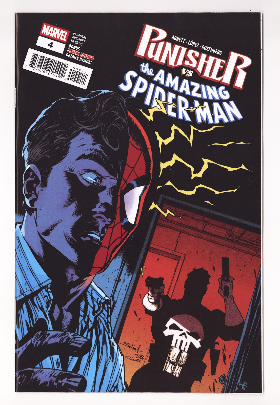 Punisher Vs. Spider-Man #4 (2026)