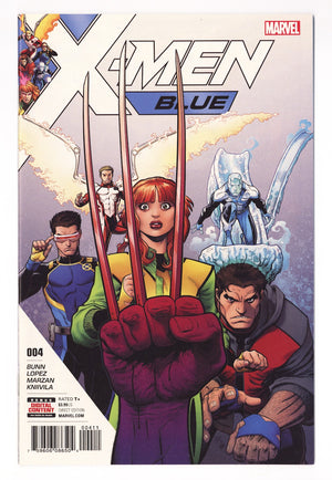 X-Men: Blue 4 High Grade (2017)