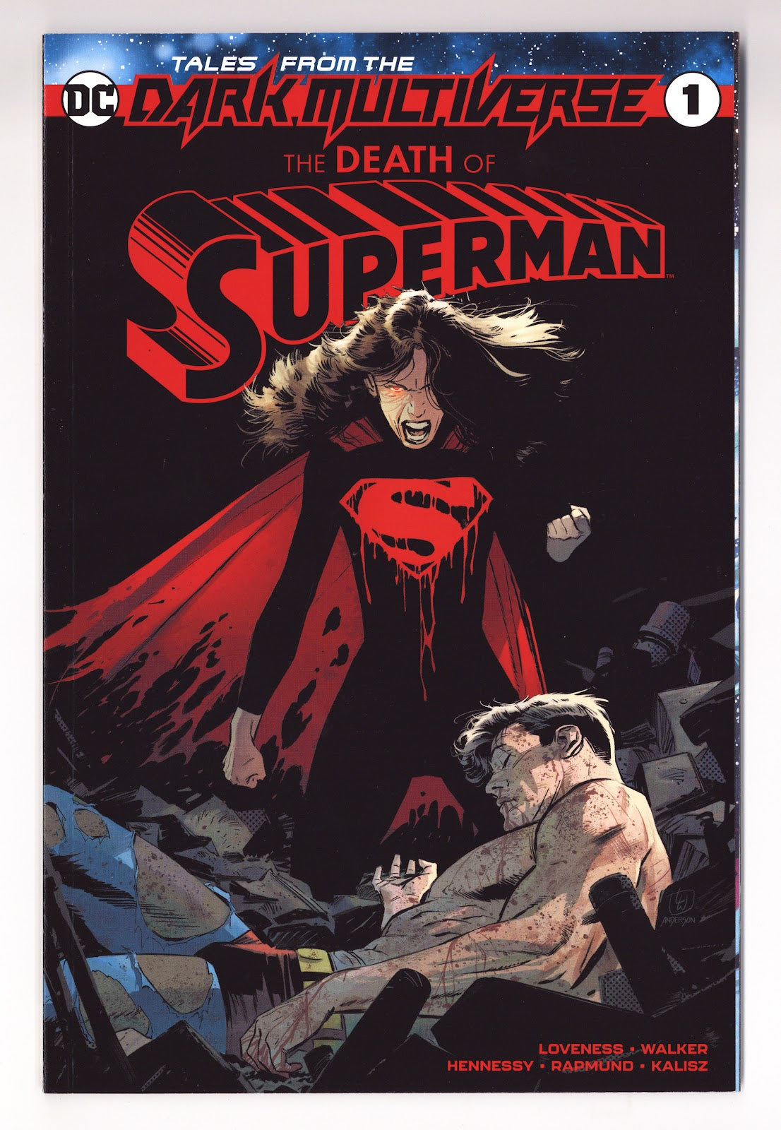 Tales from the Dark Multiverse: The Death of Superman   1  High Grade   (2019)     