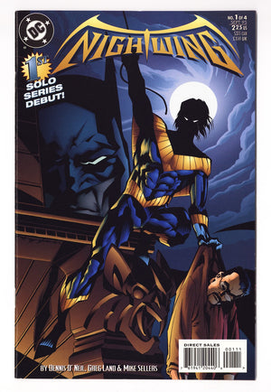 Nightwing Vol 1 1  VF+ (8.5)   (1995) Sales