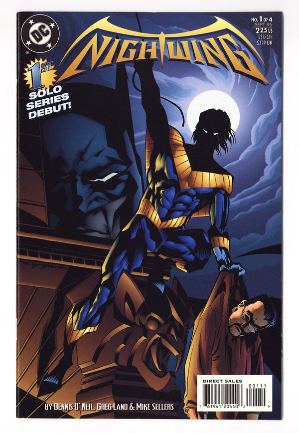 Nightwing Vol 1 1  VF+ (8.5)   (1995) Sales