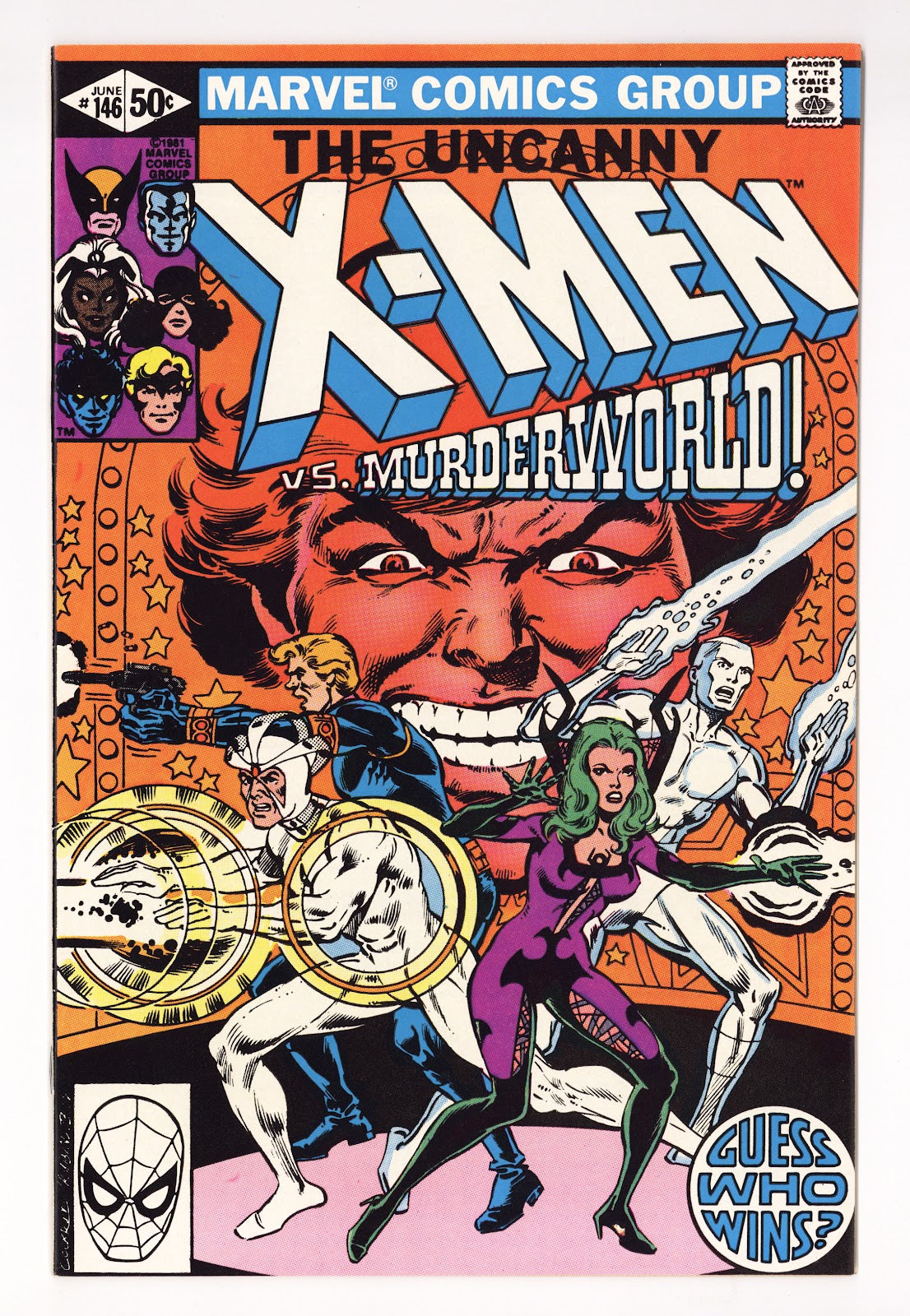 The Uncanny X-Men Vol 1 146  VF+ (8.5)   (1981)     