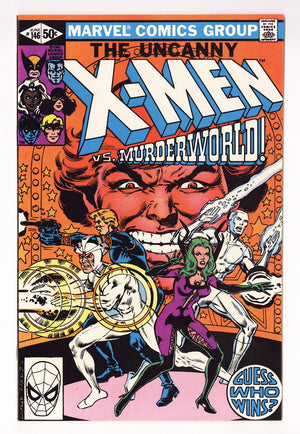 The Uncanny X-Men Vol 1 146  VF+ (8.5)   (1981)