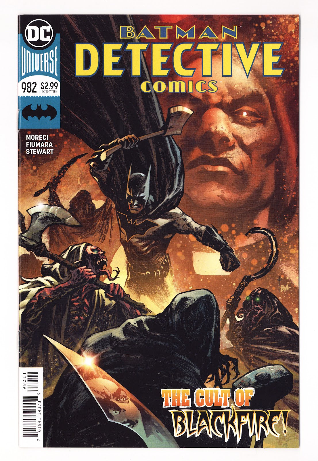 Detective Comics Vol 3 982  High Grade   (2018)