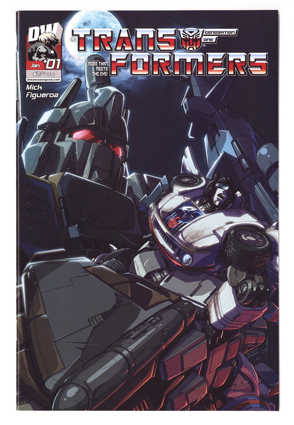 Transformers: Generation One Vol 3 1  High Grade   (2004) Figueroa   Variant