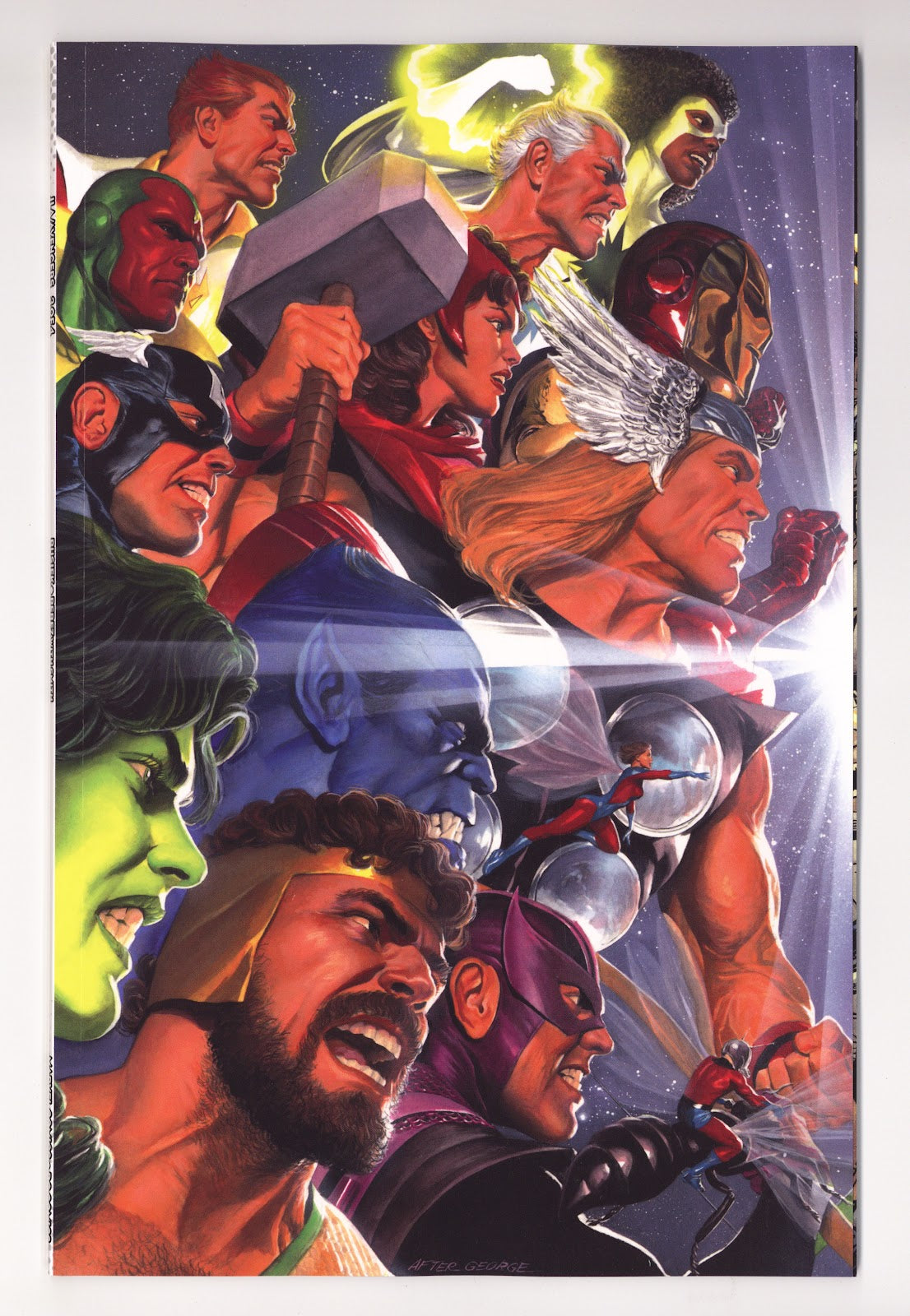 JLA / Avengers  3   Connecting Variant   (2026)