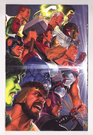 JLA / Avengers  3   Connecting Variant   (2026)