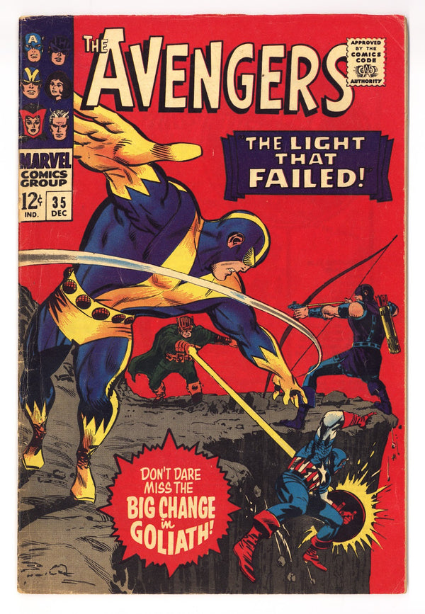 The Avengers Vol 1 35 VG/FN (5.0) (1966)