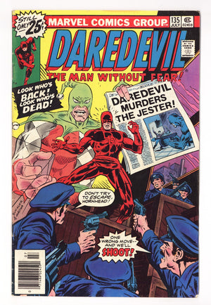 Daredevil Vol 1 135 Low Grade (1976)