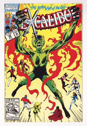 Excalibur Vol 1 49 High Grade (1992) Direct