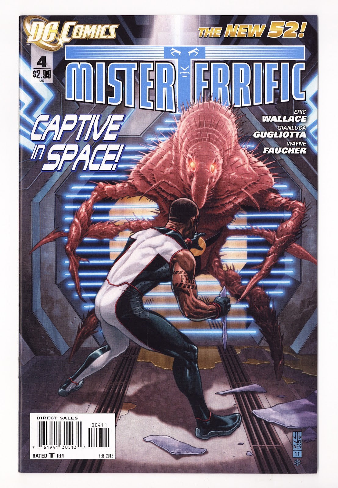 Mister Terrific 4 Mid Grade (2012) 