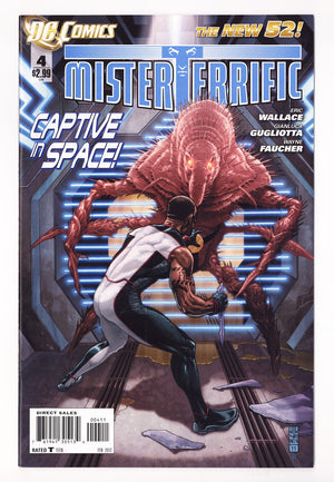Mister Terrific 4 Mid Grade (2012)