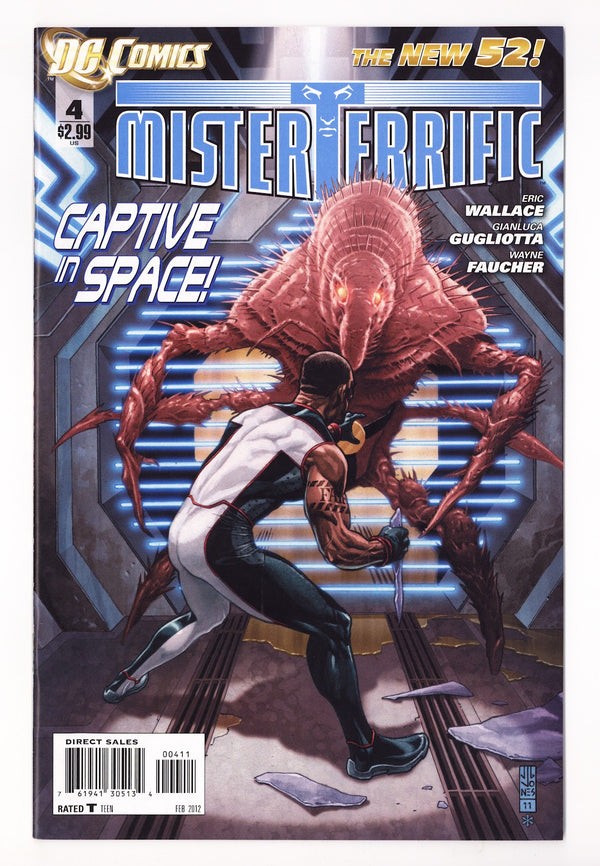 Mister Terrific 4 Mid Grade (2012)