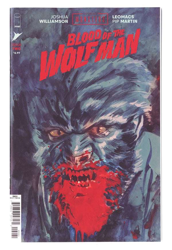 Universal Monsters Blood of the Wolf Man  2 Phillips  Variant   (2026)