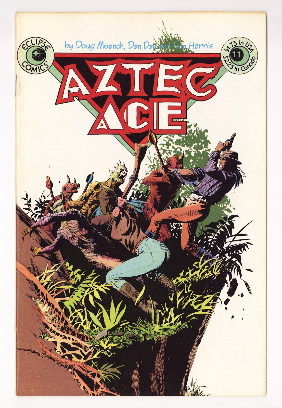 Aztec Ace 11 High Grade (1985) 