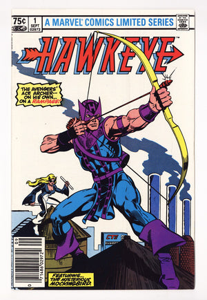 Hawkeye Vol 1 1 FN/VF (7.0) (1983) Canadian Price Variant