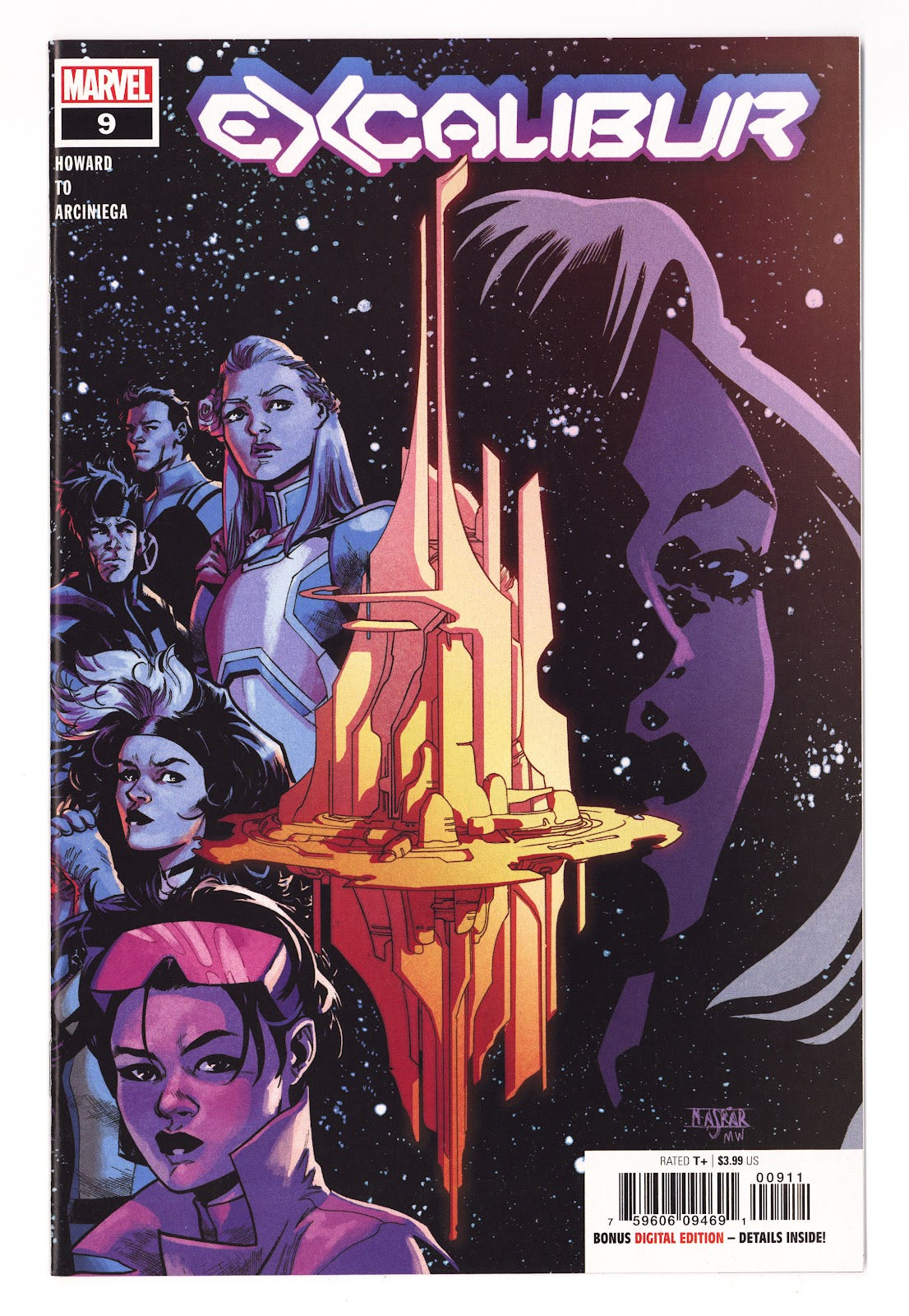 Excalibur Vol 4 9 High Grade (2020) 