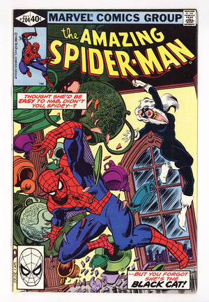The Amazing Spider-Man Vol 1 204 VF+ (8.5) (1980)