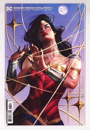 Wonder Woman: Evolution 3 High Grade (2022) Nneka Variant