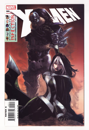 X-Men 195 High Grade (2007)